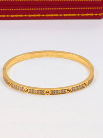 Cartier love bracelet small with diamond B6048017