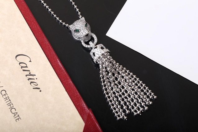 Cartier panthere de necklace N7424239