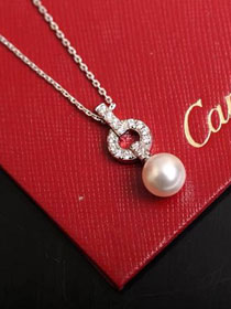 Cartier pearl trinity necklace N7424239 nude