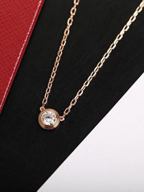Cartier top quality diamants legers necklace B7224516