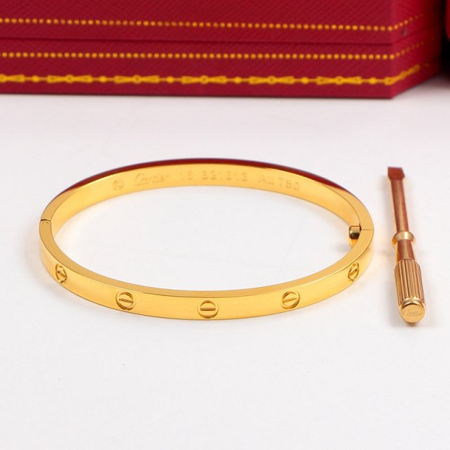 Cartier top quality love bracelet B6048019