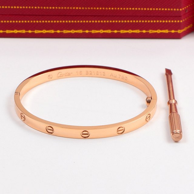 Cartier top quality love bracelet B6048019