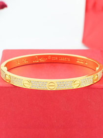 Cartier top quality love bracelet diamond B6048021