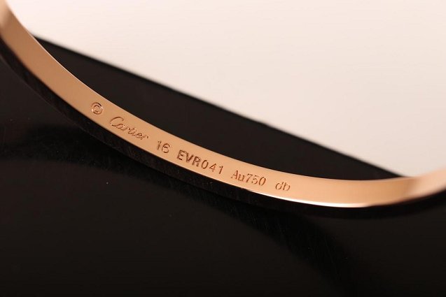 Cartier top quality love bracelet B6047417