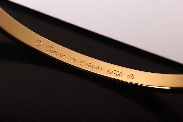 Cartier top quality love bracelet B6047417