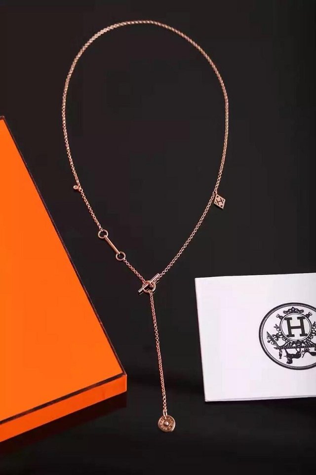 Hermes Gambade long necklace H217295 