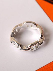 Hermes chaine ancre enchainee ring H218623