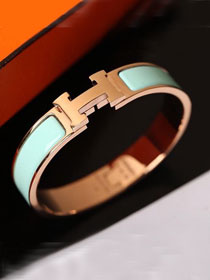 Hermes clic H bracelet H700001 blue