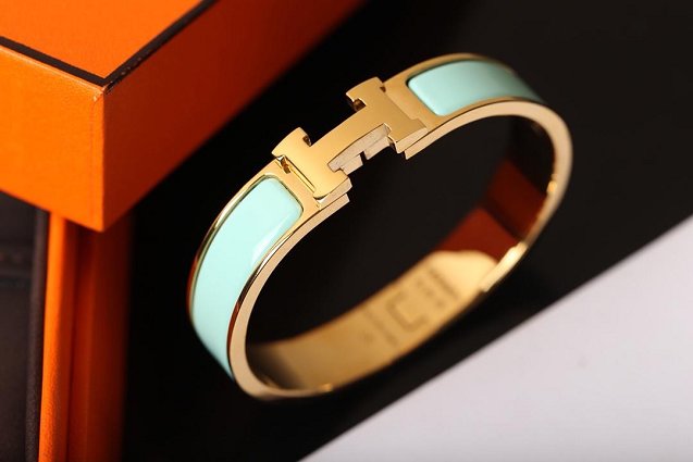 Hermes clic H bracelet H700001 blue