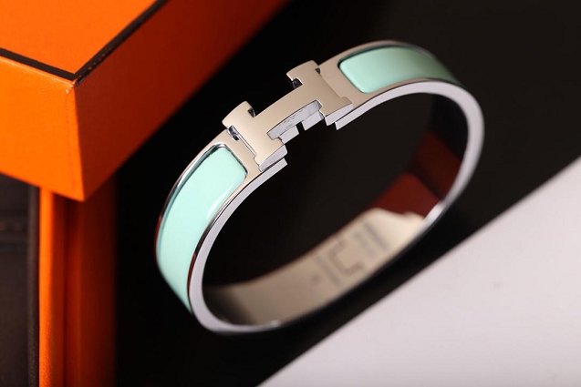 Hermes clic H bracelet H700001 blue