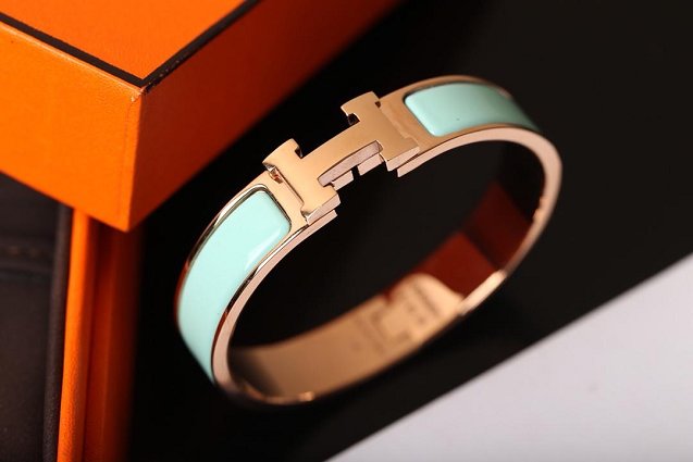 Hermes clic H bracelet H700001 blue