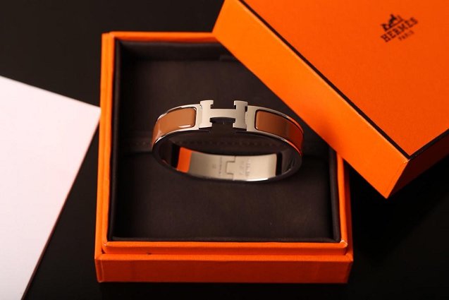 Hermes clic H bracelet H700001 coffee