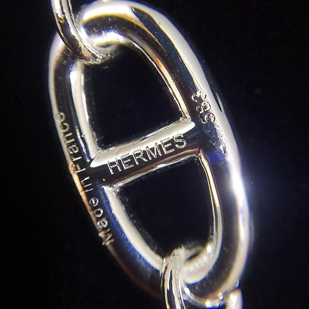 Hermes farandole long diamonds necklace H105205