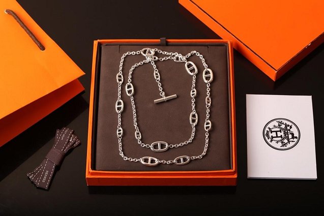 Hermes farandole long necklace 100cm H105203