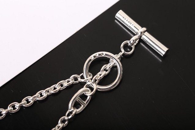Hermes farandole long necklace 120cm H105202