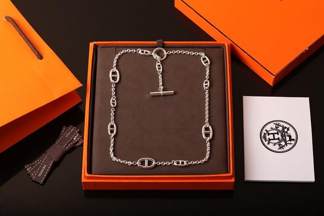 Hermes farandole long necklace 60cm H105204