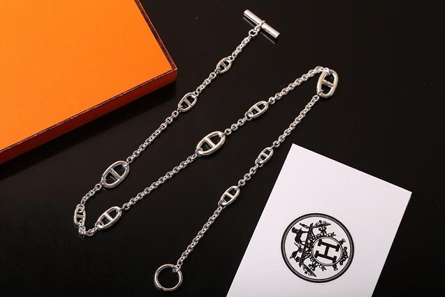 Hermes farandole long necklace 60cm H105204