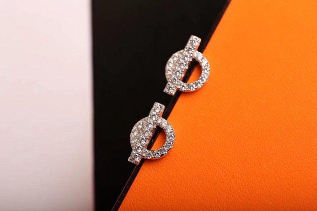 Hermes filet dor earings H215603