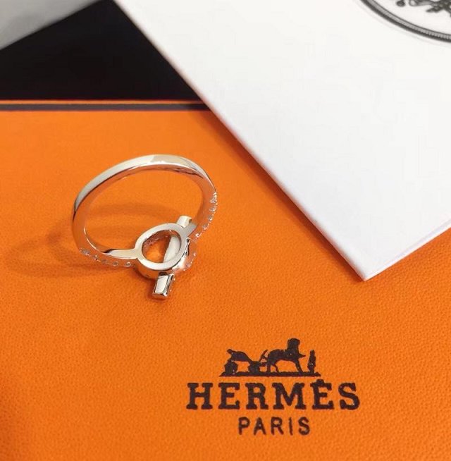 Hermes filet dor ring H215602