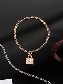Hermes kelly amulette bracelet H109614
