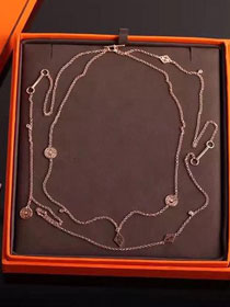Hermes ronde multi necklace H109050 