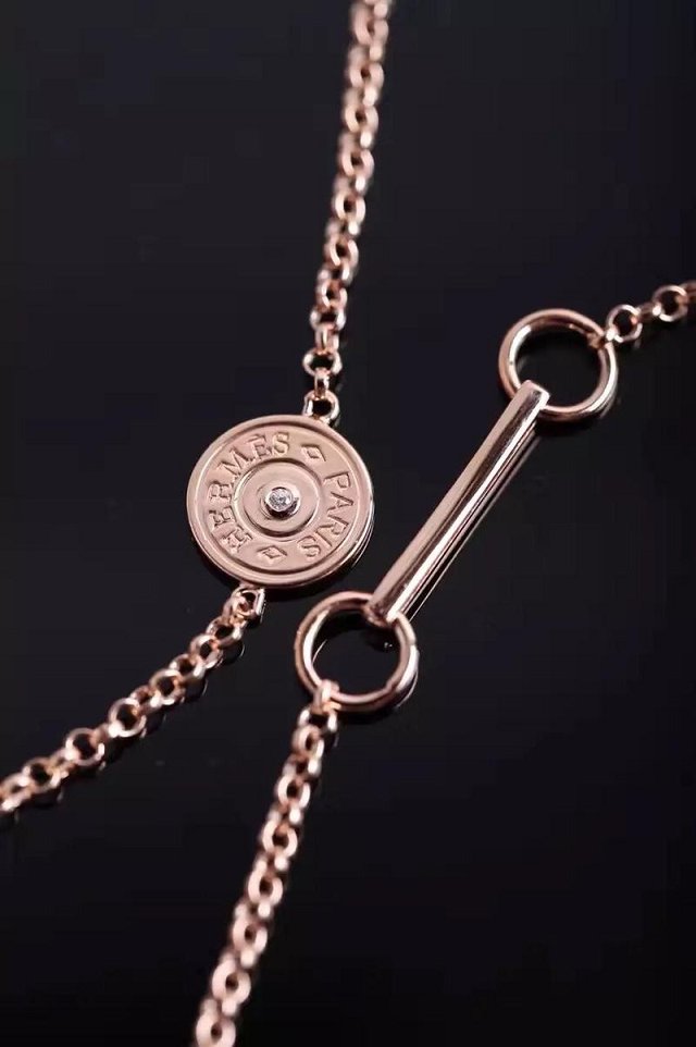 Hermes ronde multi necklace H109050 