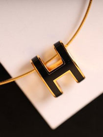 Hermes top quality H pendant H216335 black