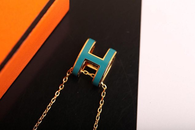 Hermes top quality H pendant H216336 lake blue