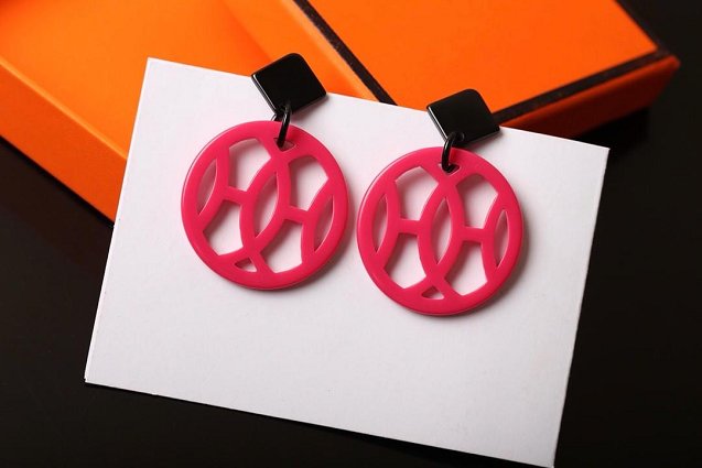 Hermes top quality resin earrings H217594 