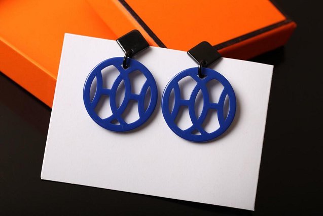 Hermes top quality resin earrings H217594 