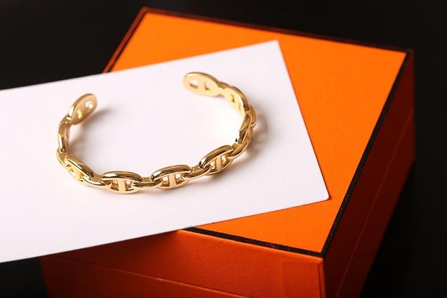 Hermes Chaine dAncre Enchainee bracelet H109509