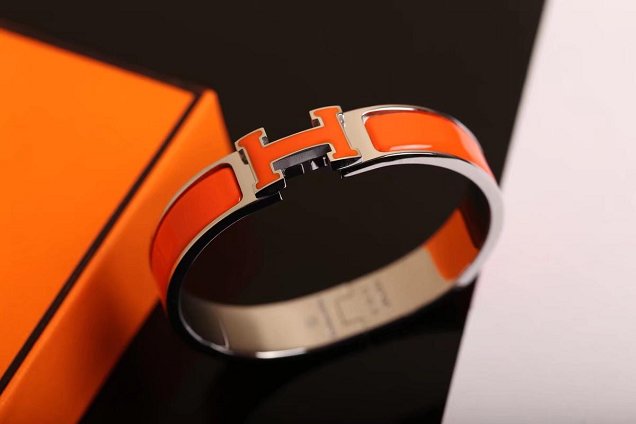 Hermes clic H bracelet H700002 orange