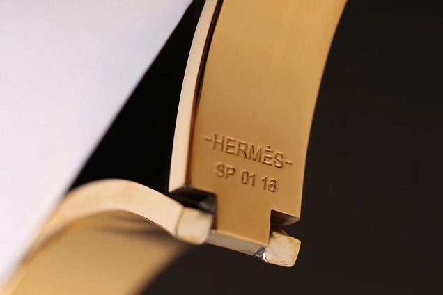 Hermes clic H bracelet H700002 pink