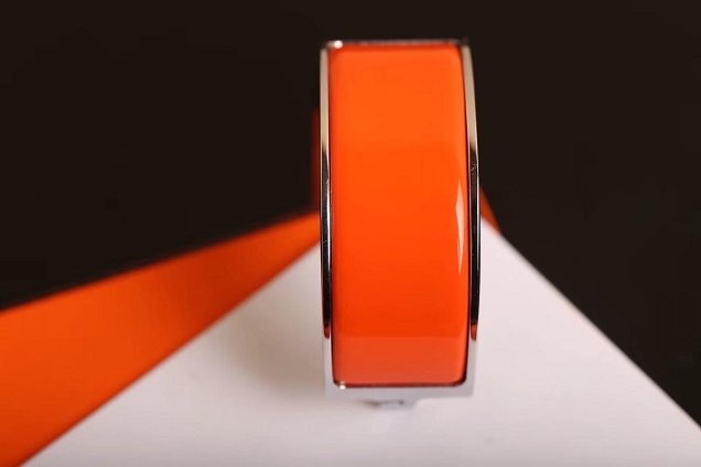 Hermes clic clac H bracelet H300002 orange