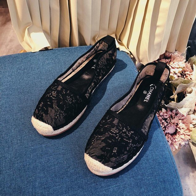 CC Bud silk espadrilles G34436 black