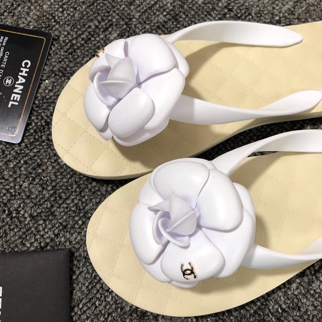 CC original lambskin sandals G34665 white