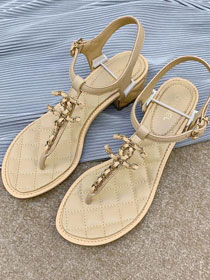 CCoriginal lambskin 35mm heel sandals G31463 