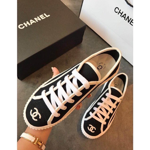  CC denim sneakers G36578 black