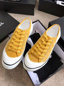 CC original denim sneakers G34578 yellow