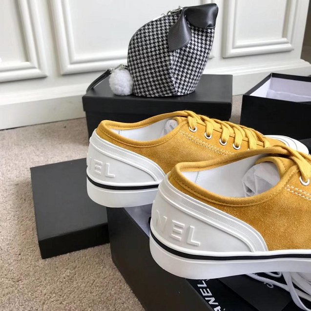 CC original denim sneakers G34578 yellow