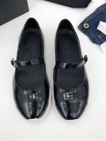 CC original calfskin loafers G34855 black