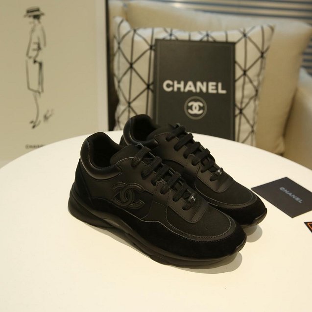 2019 CC suede sneakers G34361 black