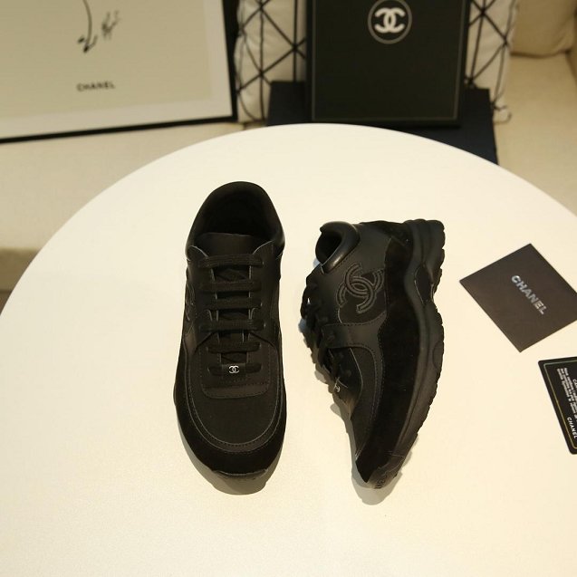 2019 CC suede sneakers G34361 black