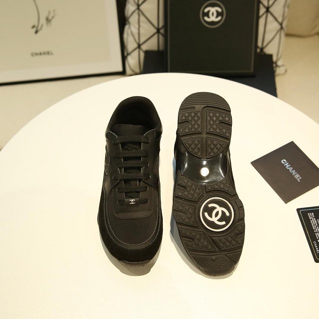 2019 CC suede sneakers G34361 black