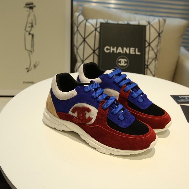 2019 CC suede sneakers G34361 blue