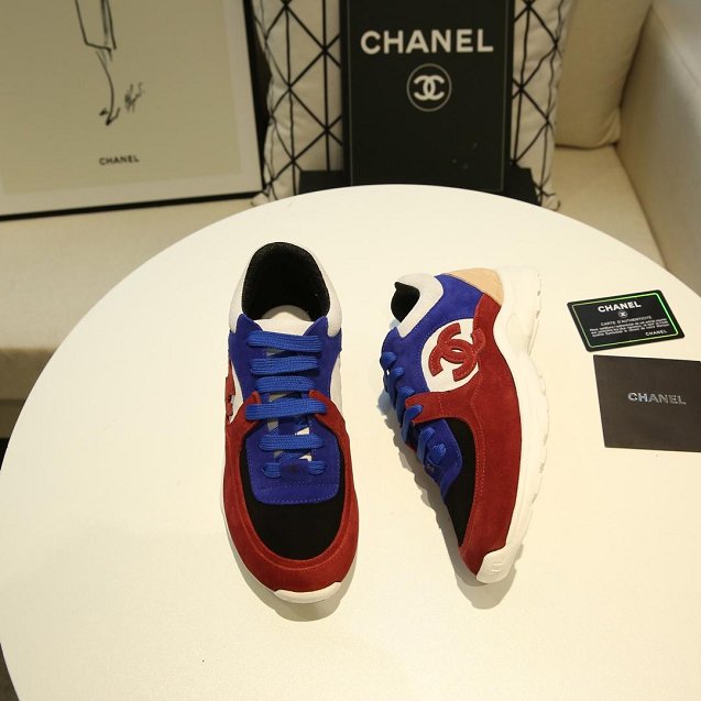 2019 CC suede sneakers G34361 blue