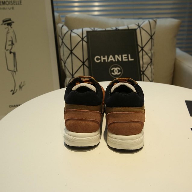 2019 CC suede sneakers G34361 brown