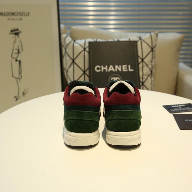 2019 CC suede sneakers G34361 khaki