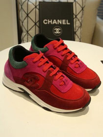 2019 CC suede sneakers G34361 red