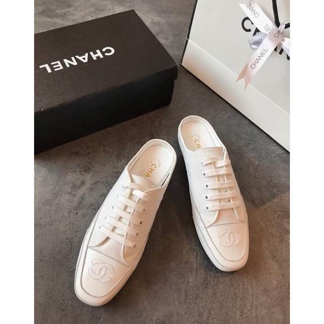 CC original canvas sneakers G34472 white